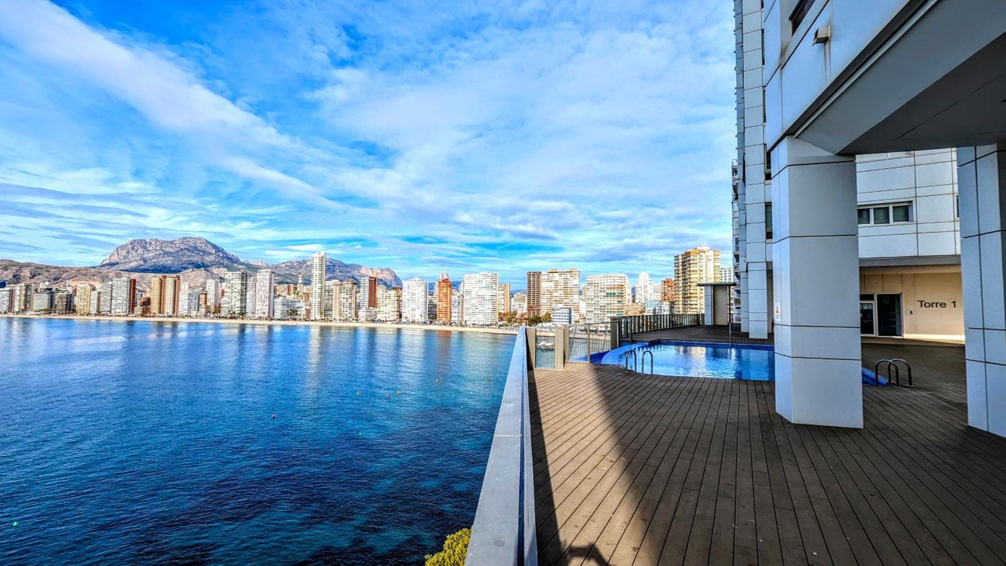 Gemelos Superb Apartment Benidorm Exterior foto
